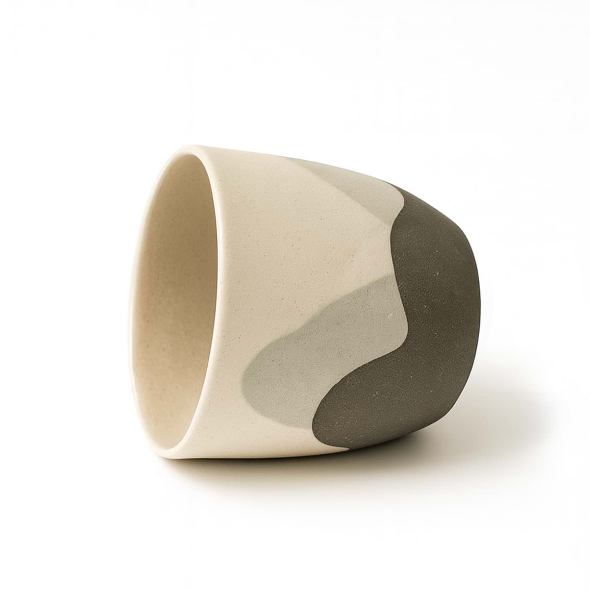 Camuflage Matte V Mug Bardak resmi