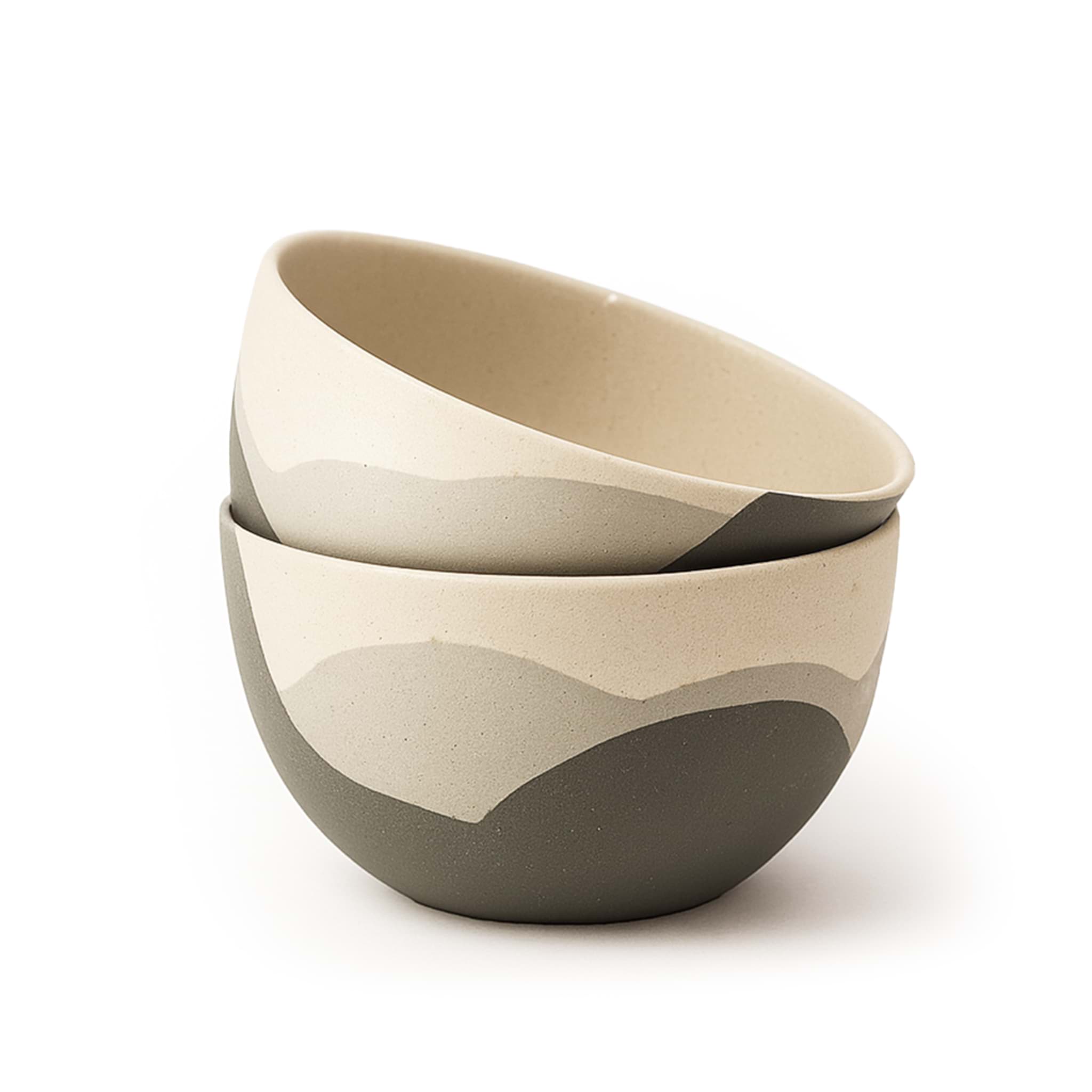 Camuflage Matte Yuvarlak Kase resmi