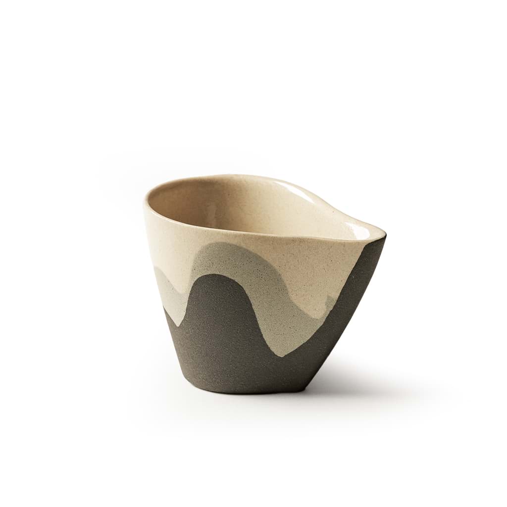 Camuflage Matte Drop Espresso-Milky Jug resmi