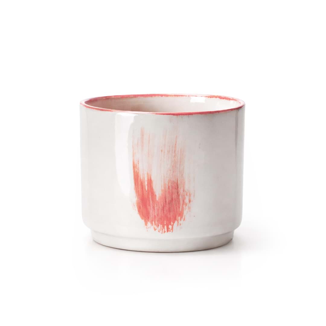 Pink Brush M Mug resmi