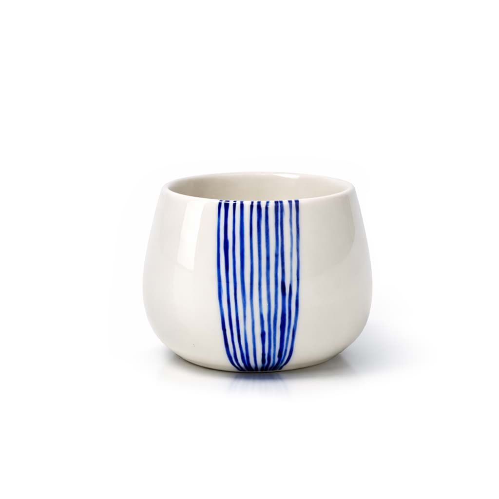 Lines Curve Espresso Mavi resmi