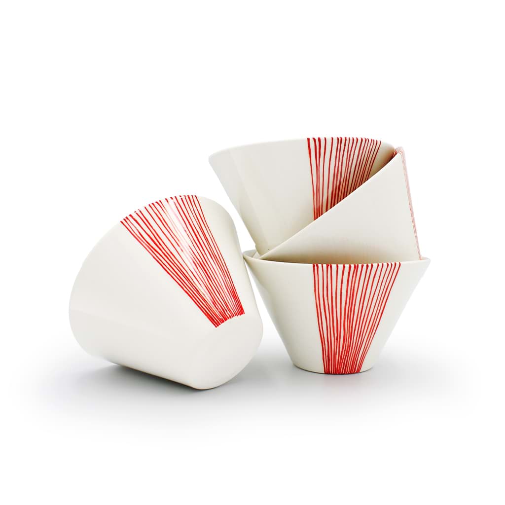 Lines V Kase Kırmızı resmi